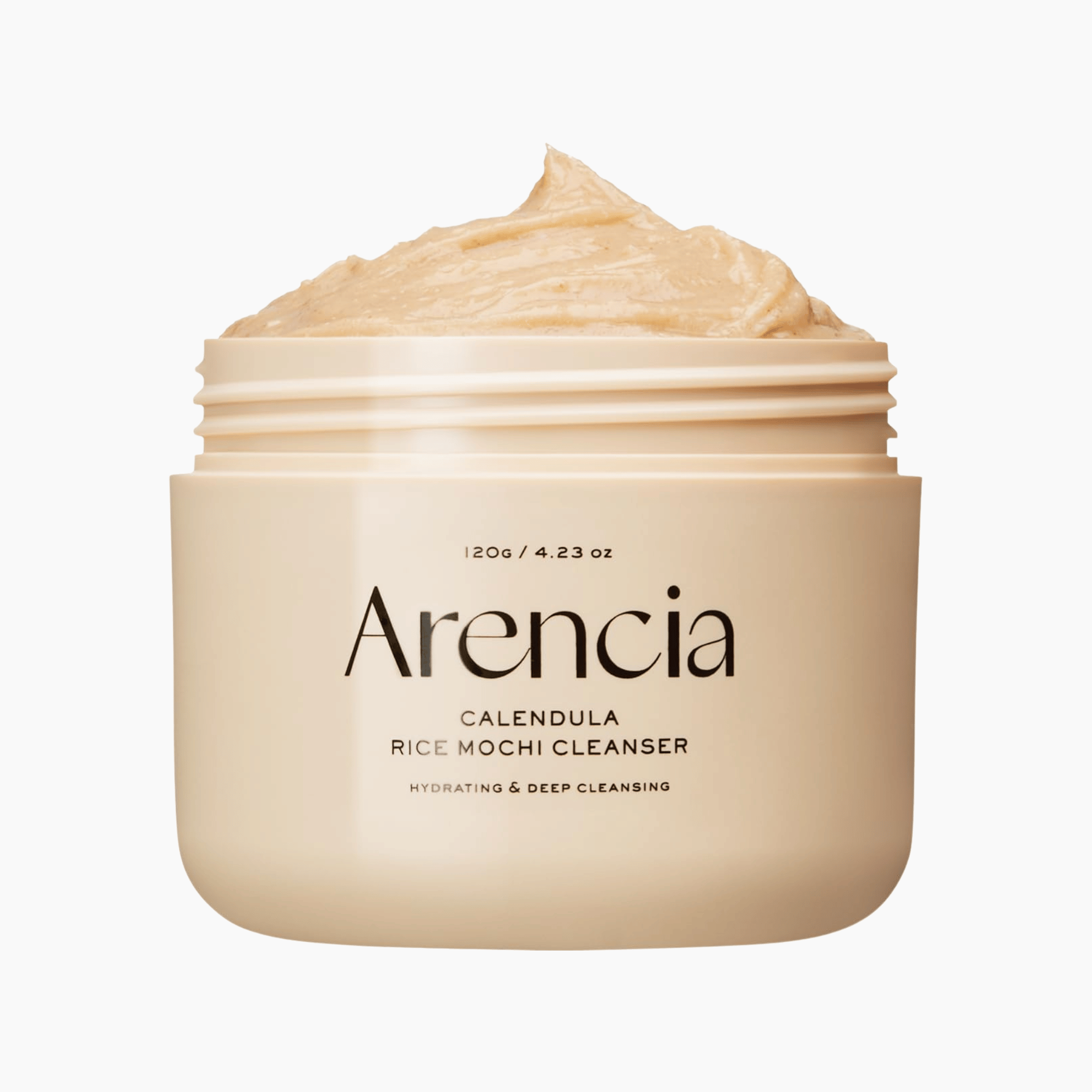 Arencia Calendula Rice Mochi Cleanser - cosmadic