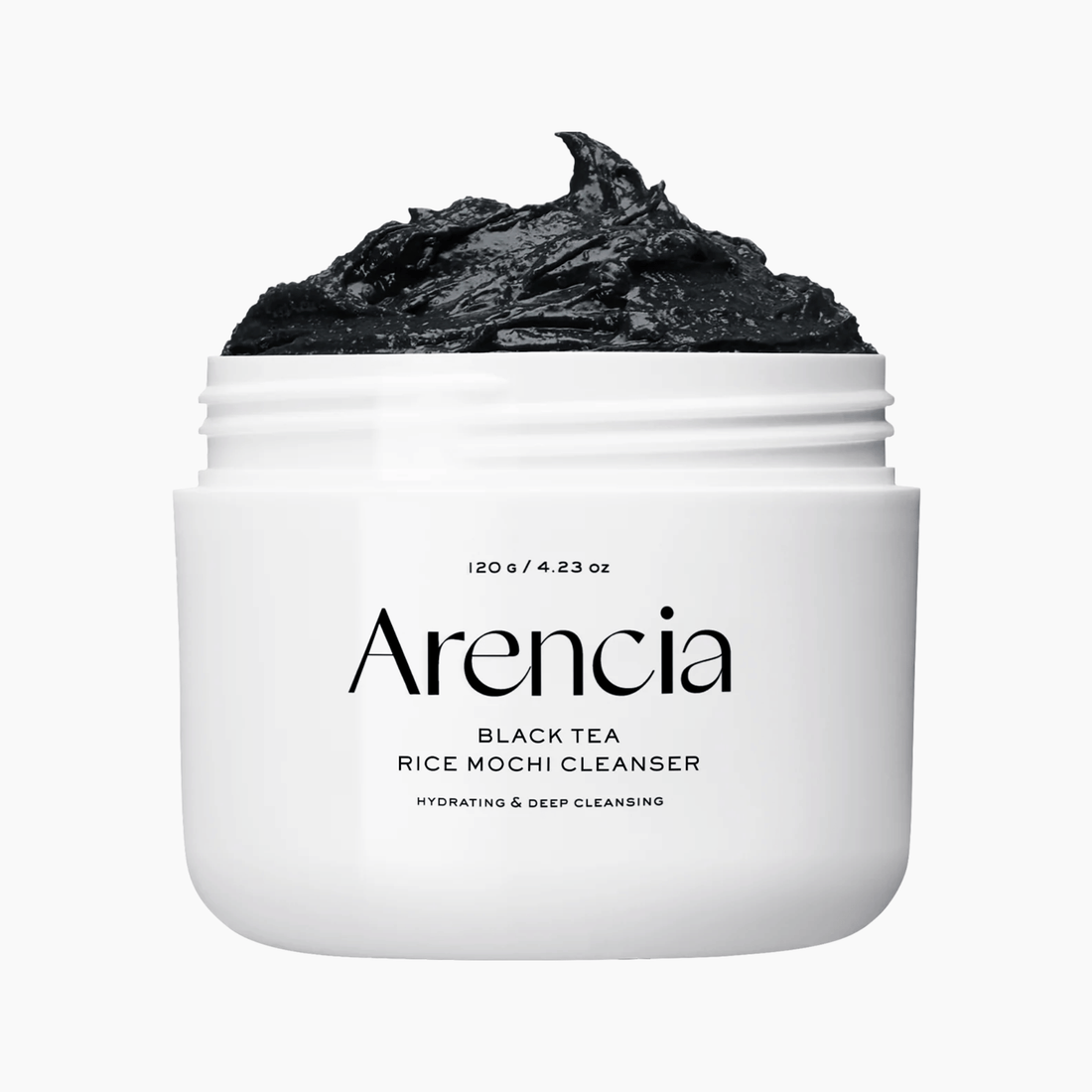 Arencia Black Tea Rice Mochi Cleanser - cosmadic