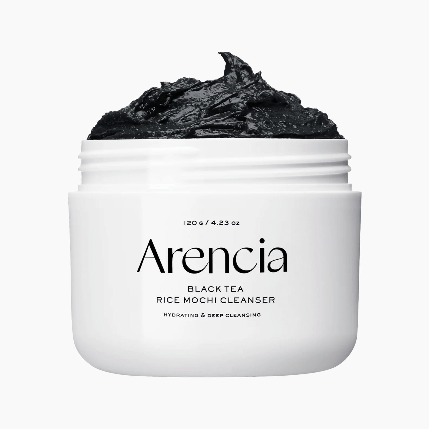 Arencia Black Tea Rice Mochi Cleanser - cosmadic