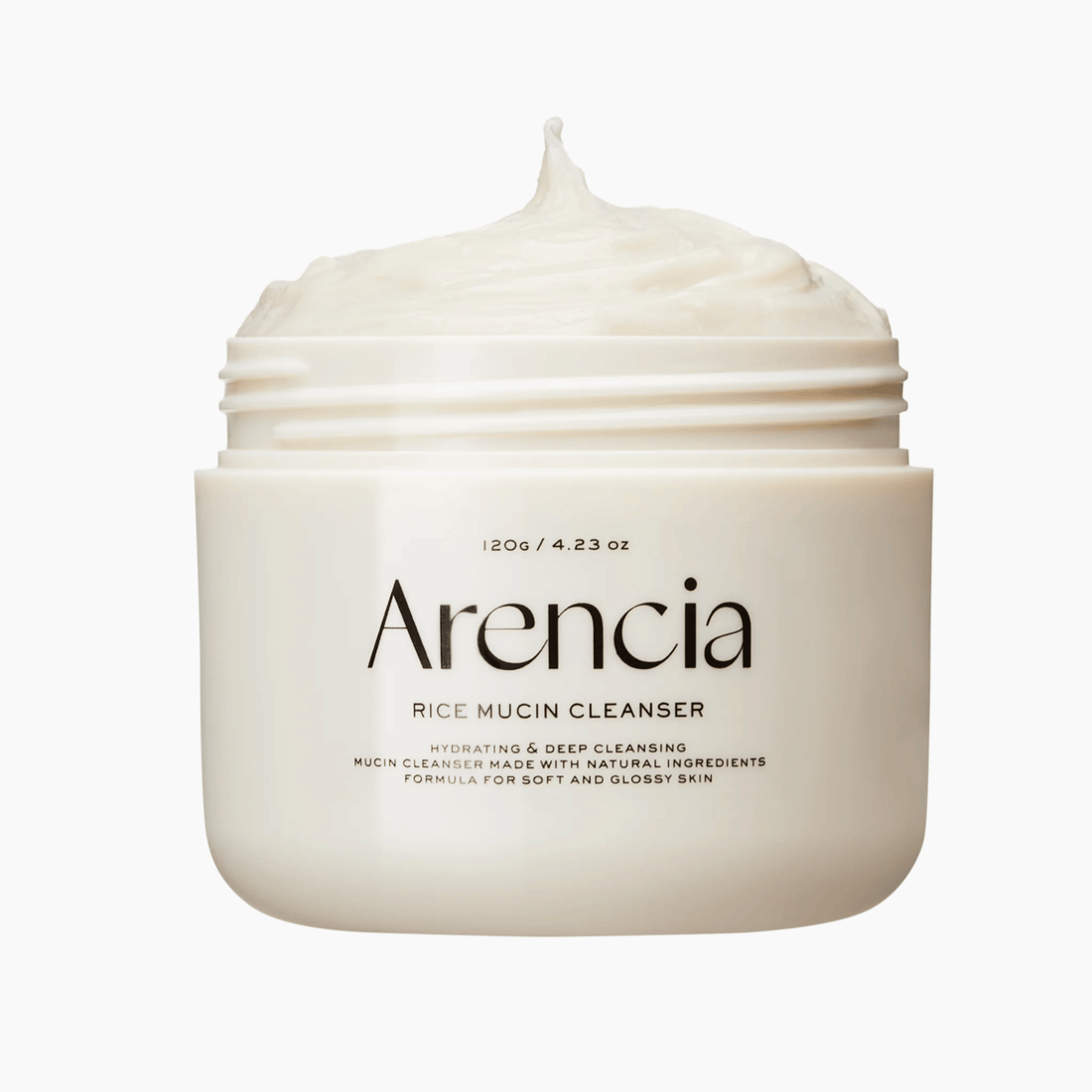 Arencia Rice Mucin Cleanser - cosmadic