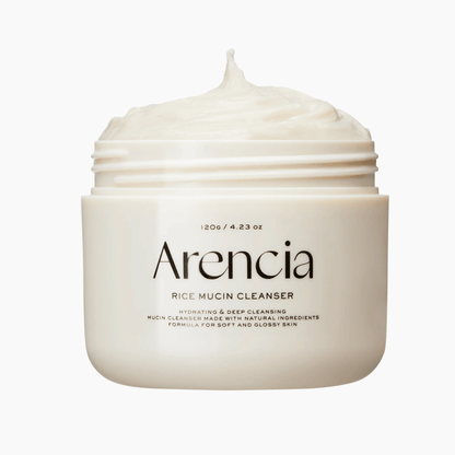 Arencia Rice Mucin Cleanser - cosmadic