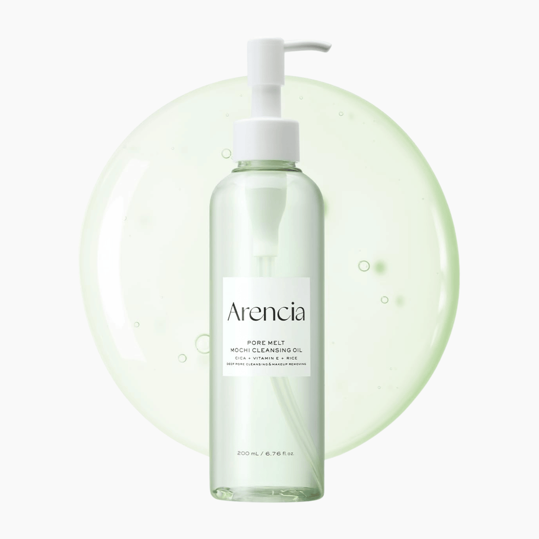 Arencia Pore Melt Mochi Cleansing Oil 200ml - cosmadic
