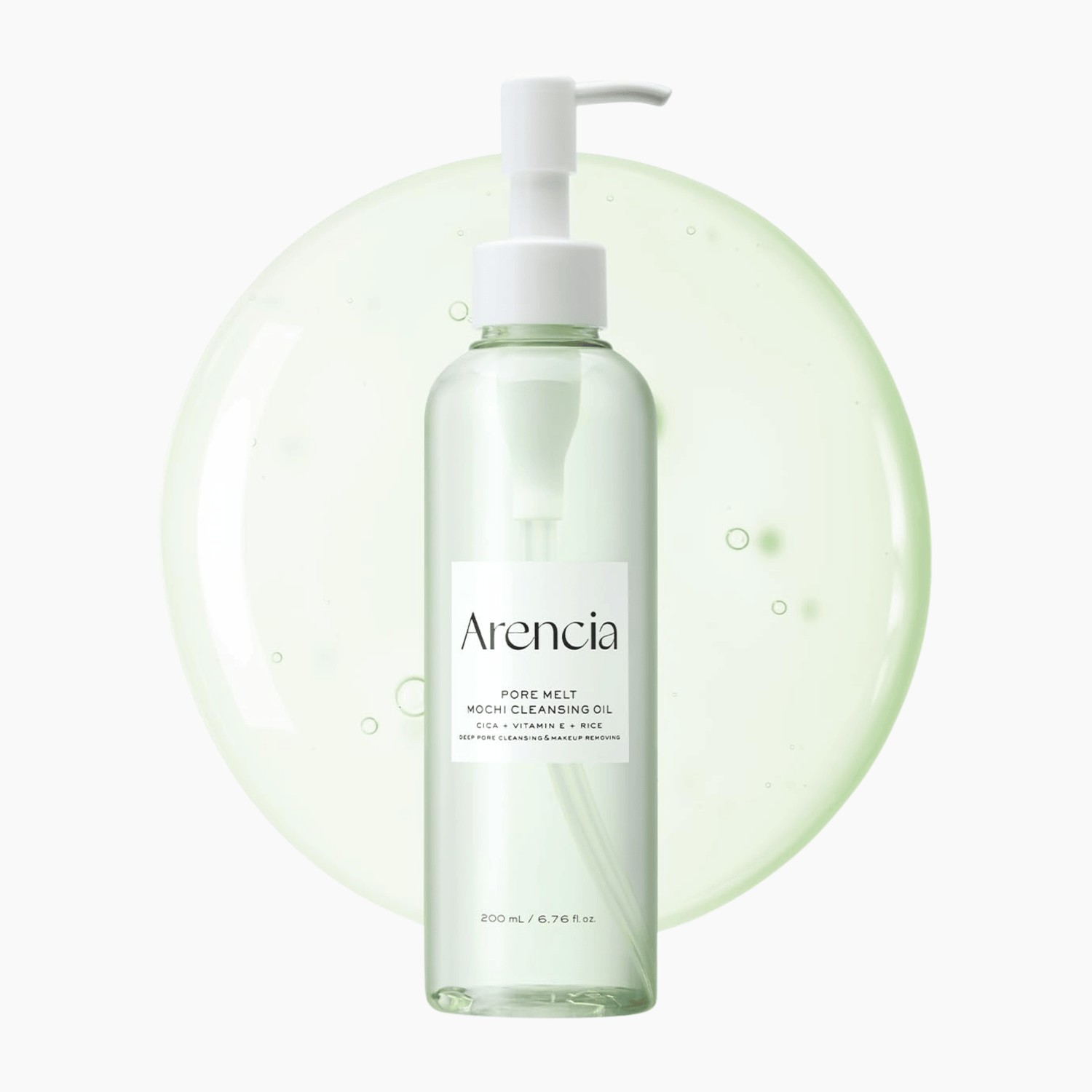 Arencia Pore Melt Mochi Cleansing Oil 200ml - cosmadic