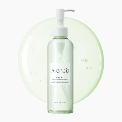 Arencia Pore Melt Mochi Cleansing Oil 200ml - cosmadic