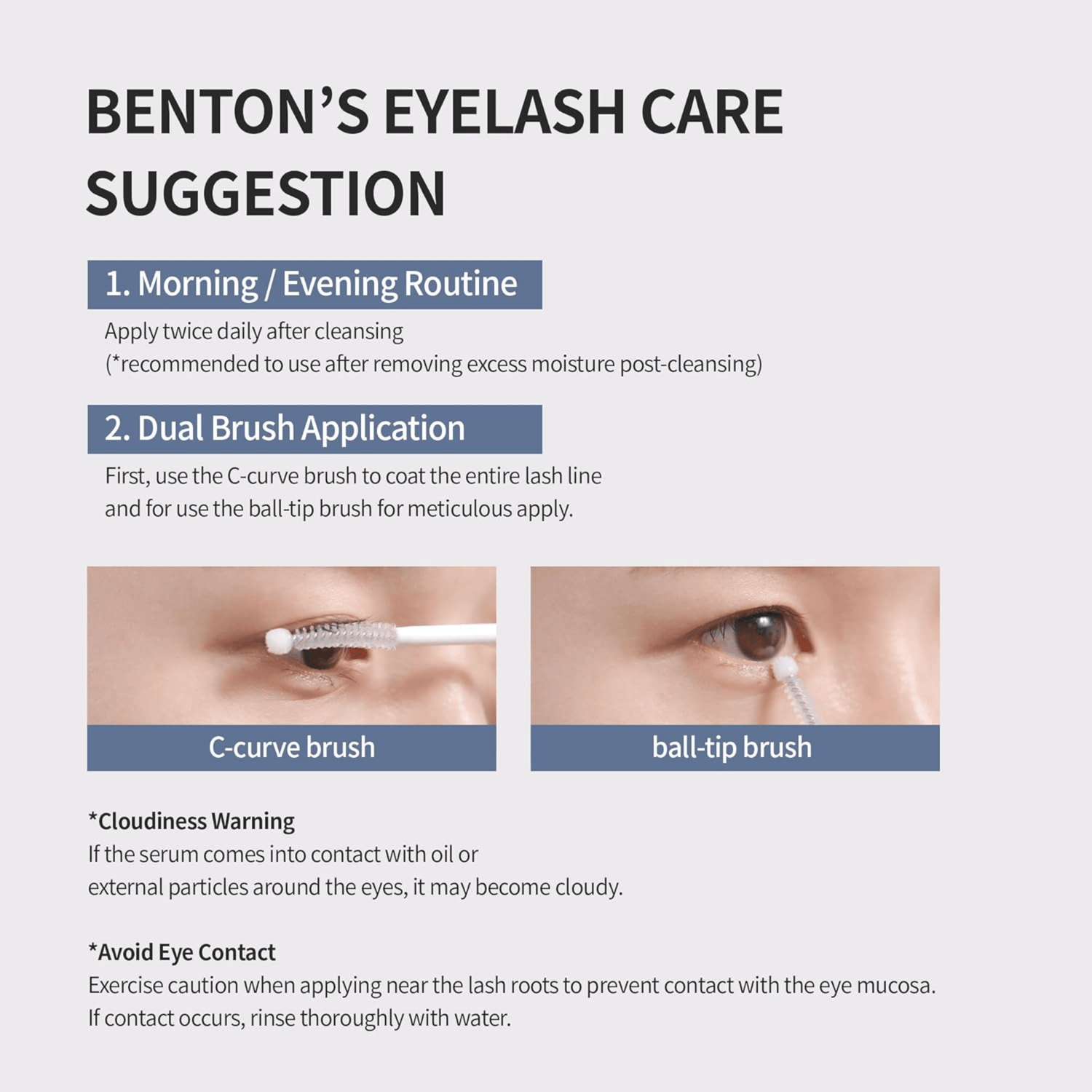 Benton Honest Eyelash Serum 10ml - cosmadic