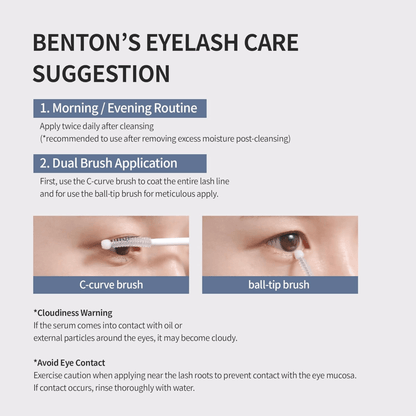 Benton Honest Eyelash Serum 10ml - cosmadic