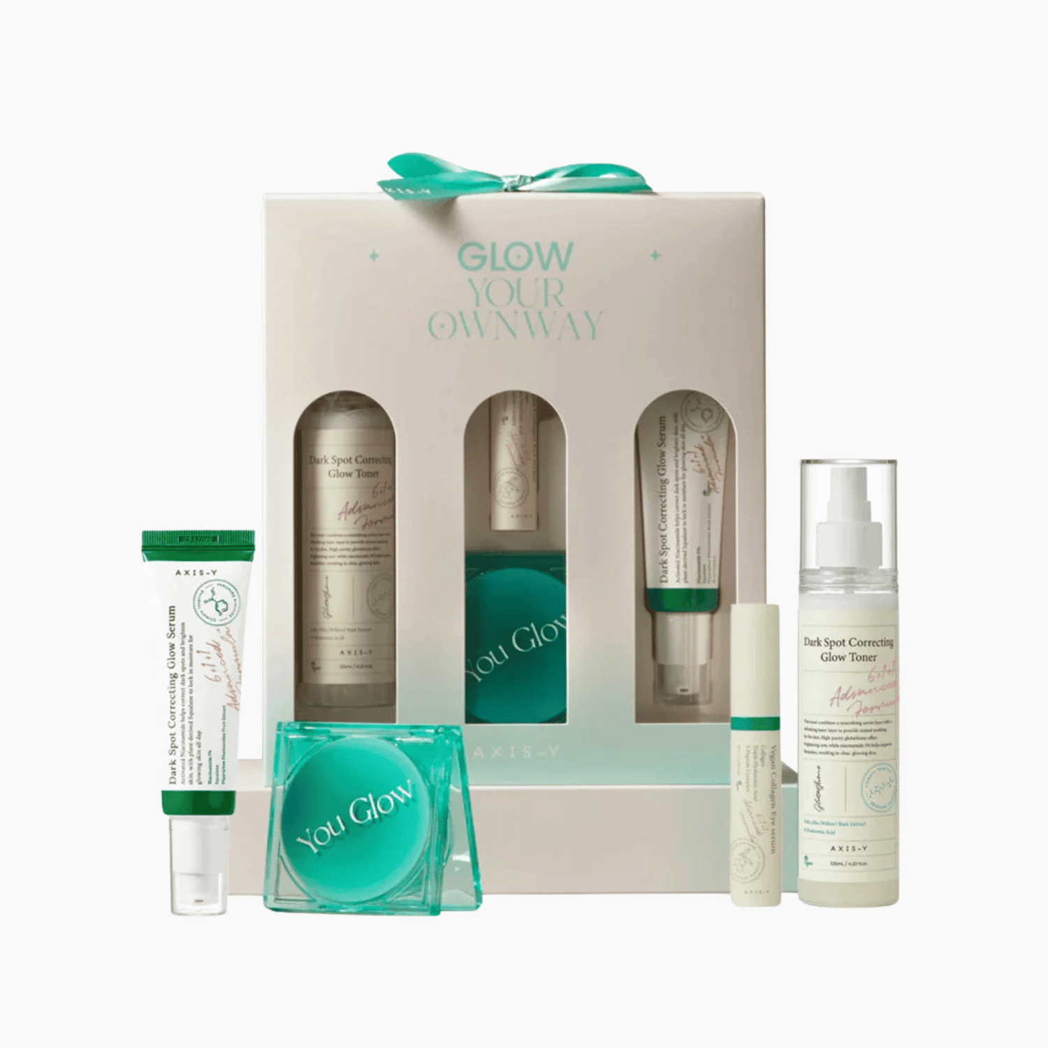 Axis-Y Glow Your Own Way Set Limited Edition - cosmadic