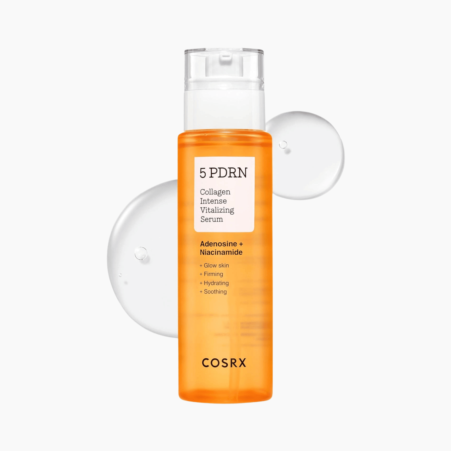COSRX 5 PDRN Collagen Intense Vitalizing Serum 100ml - cosmadic