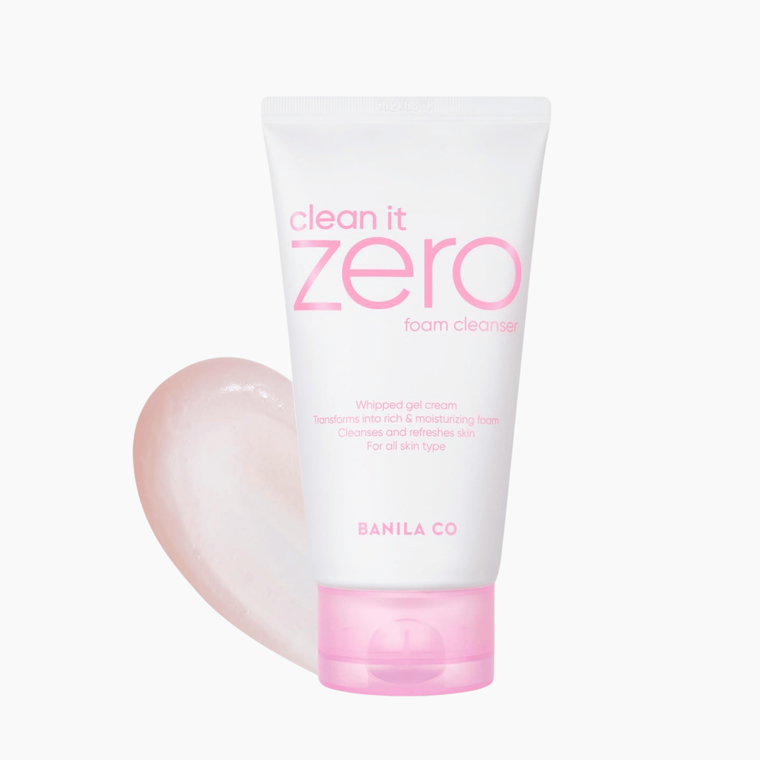 BANILA CO Clean it Zero Foam Cleanser 150ml - cosmadic