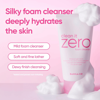 BANILA CO Clean it Zero Foam Cleanser 150ml - cosmadic