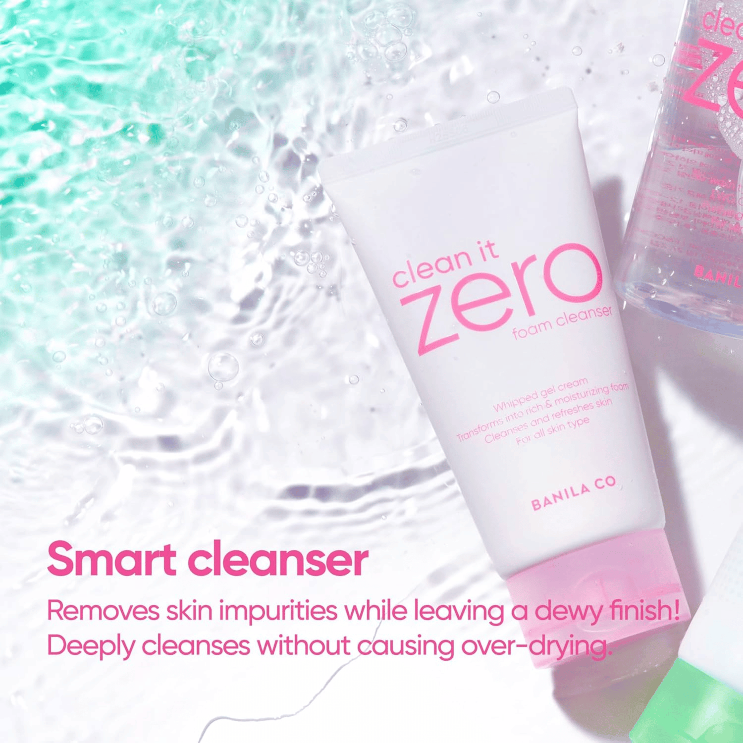 BANILA CO Clean it Zero Foam Cleanser 150ml - cosmadic
