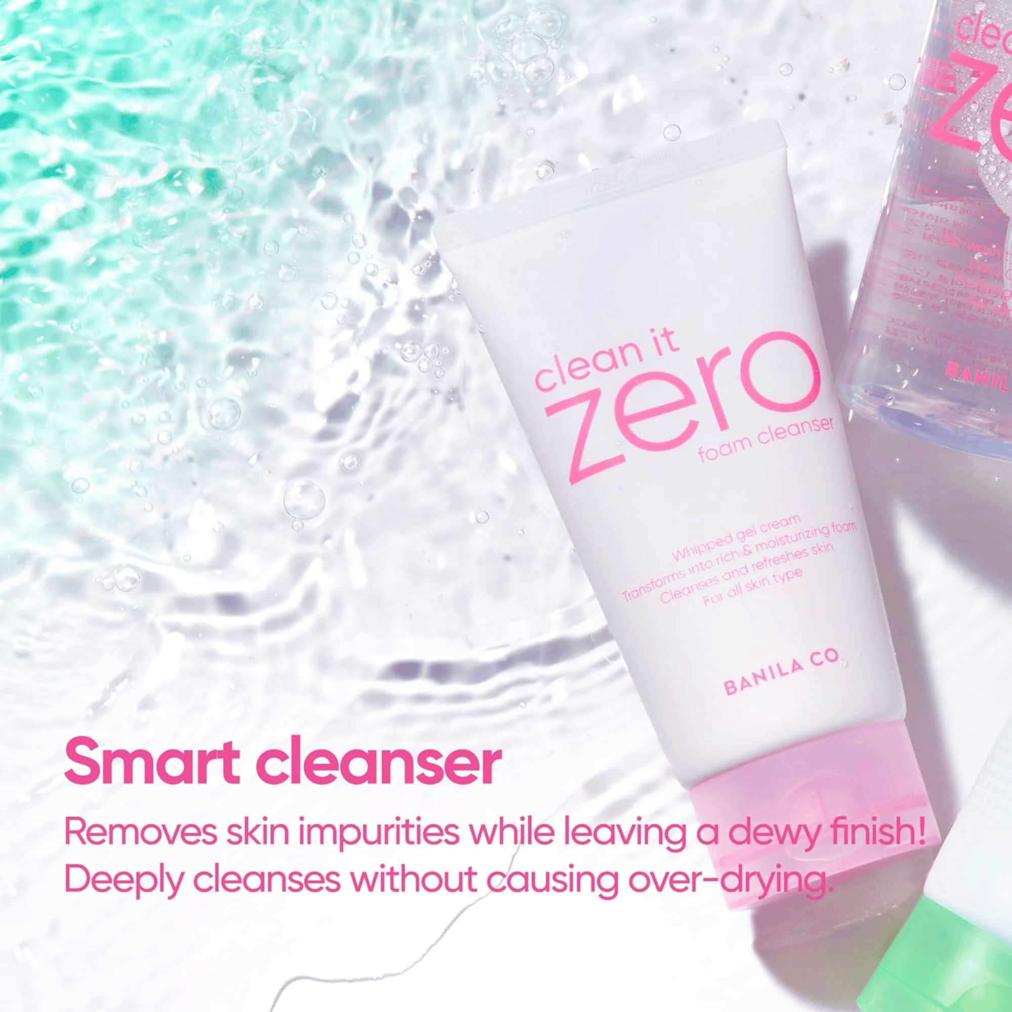 BANILA CO Clean it Zero Foam Cleanser 150ml - cosmadic