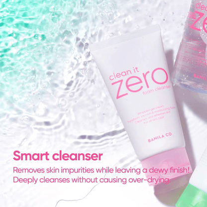 BANILA CO Clean it Zero Foam Cleanser 150ml - cosmadic
