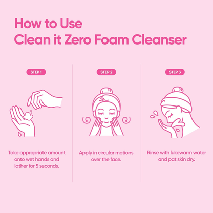 BANILA CO Clean it Zero Foam Cleanser 150ml - cosmadic