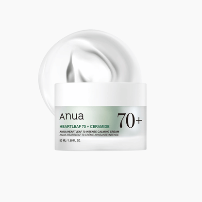 Anua Heartleaf 70% Intense Calming Cream 50ml - cosmadic