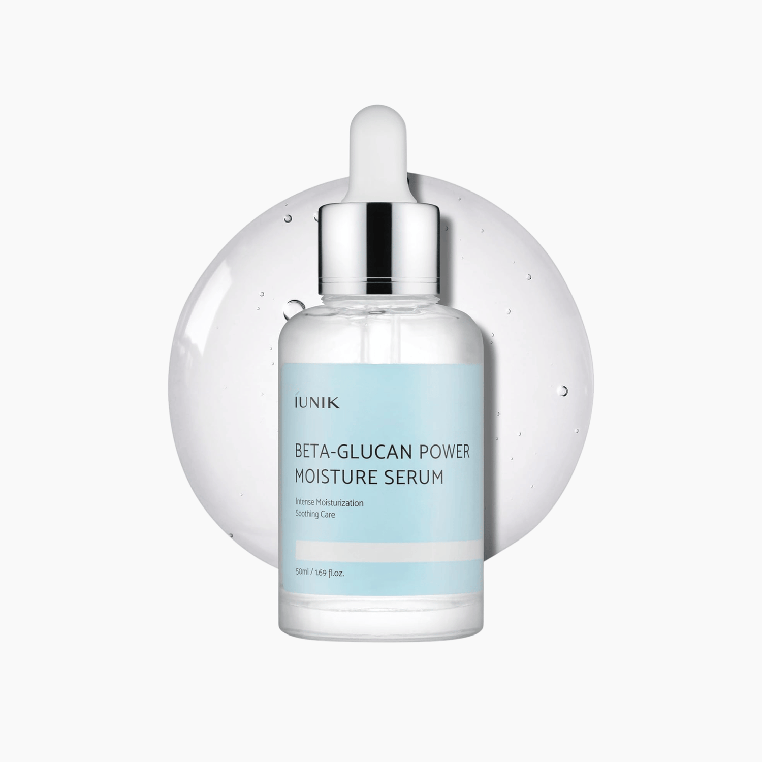 iUNIK Beta-Glucan Power Moisture Serum 50ml - cosmadic