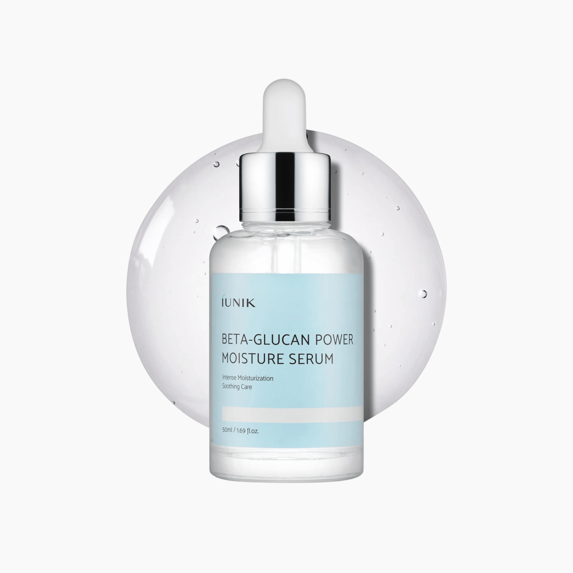 iUNIK Beta-Glucan Power Moisture Serum 50ml - cosmadic