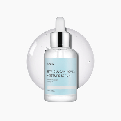 iUNIK Beta-Glucan Power Moisture Serum 50ml - cosmadic