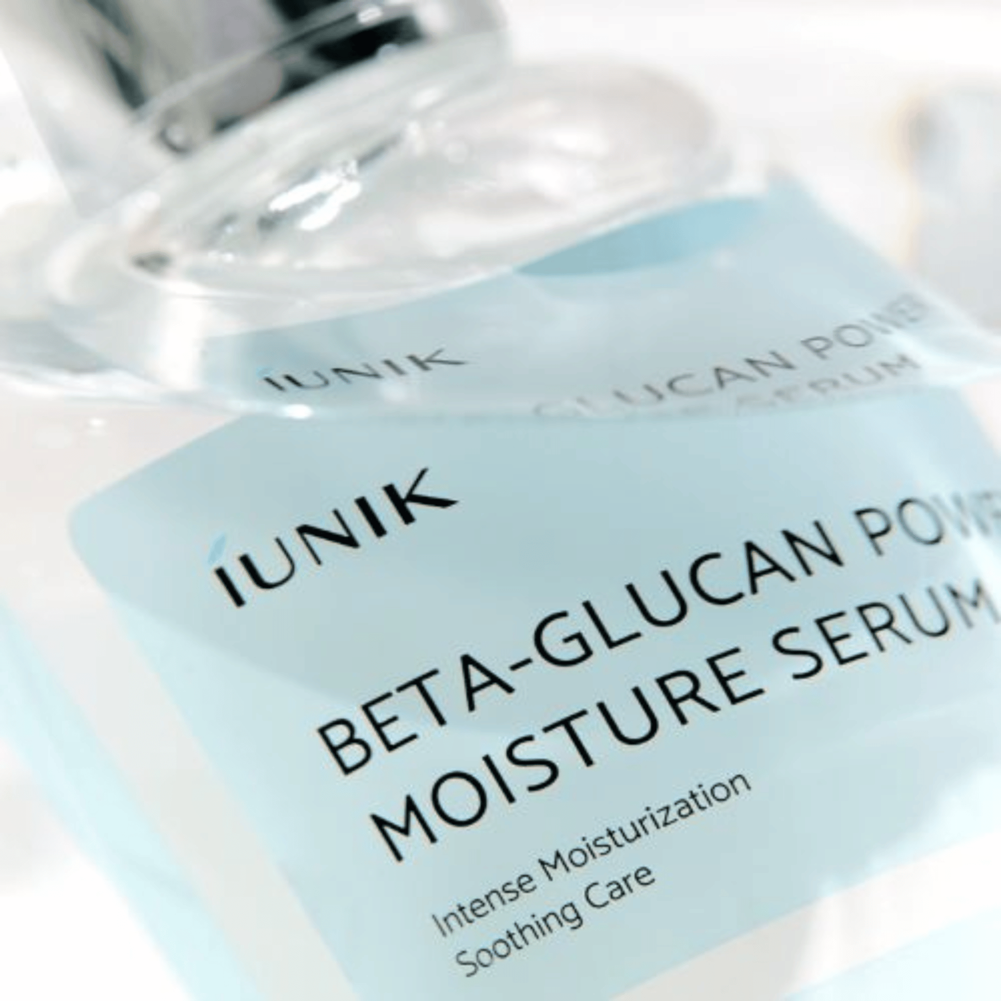 iUNIK Beta-Glucan Power Moisture Serum 50ml - cosmadic