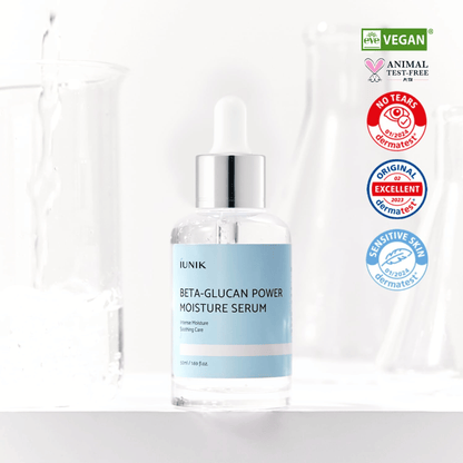 iUNIK Beta-Glucan Power Moisture Serum 50ml - cosmadic