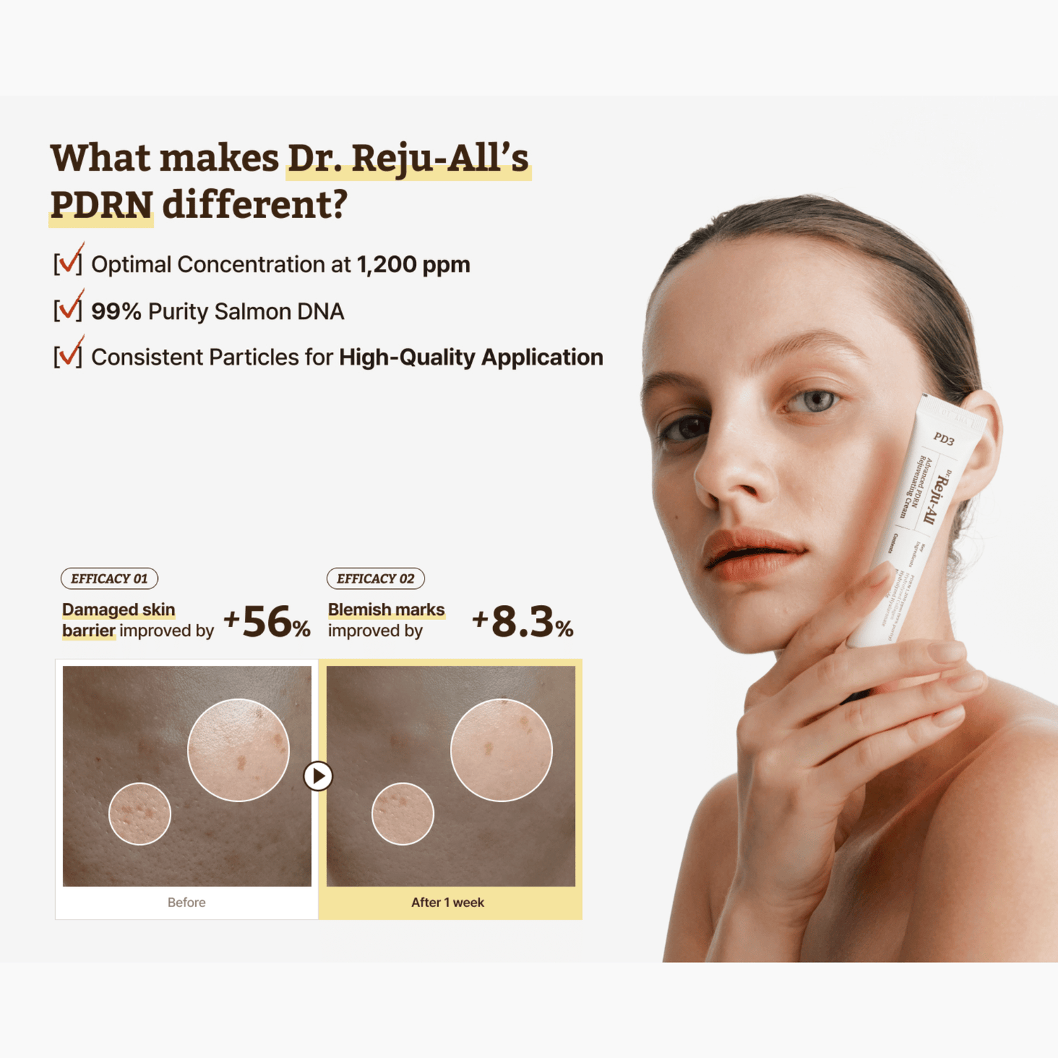 Dr. Reju-All Advanced PDRN Rejuvenating Cream Max 60ml - cosmadic