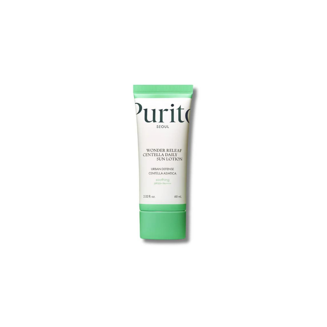 Purito Wonder Releaf Centella Daily Sun Lotion SPF50+ PA++++ 60ml - cosmadic