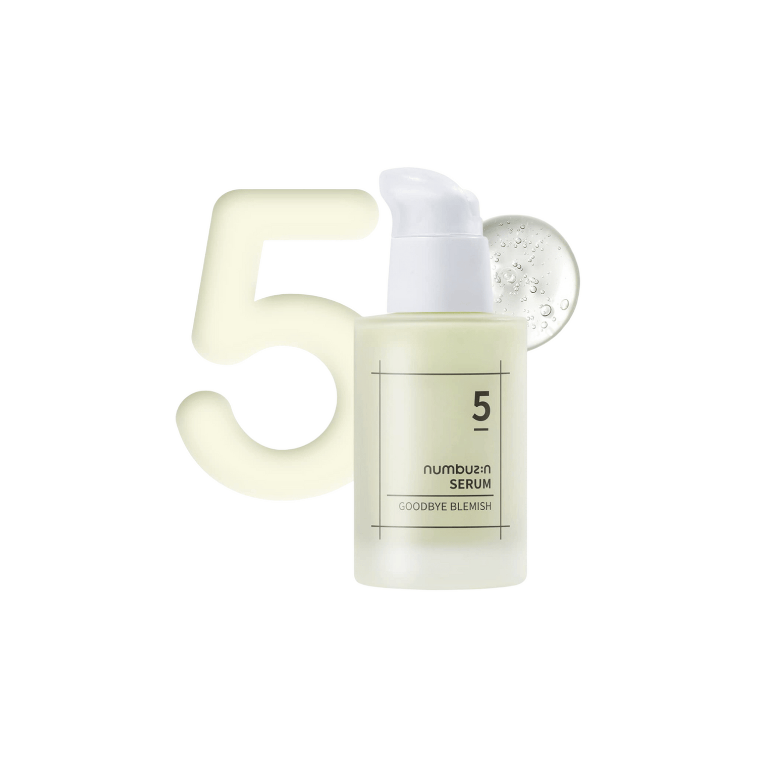 Numbuzin No.5 Goodbye Blemish Serum