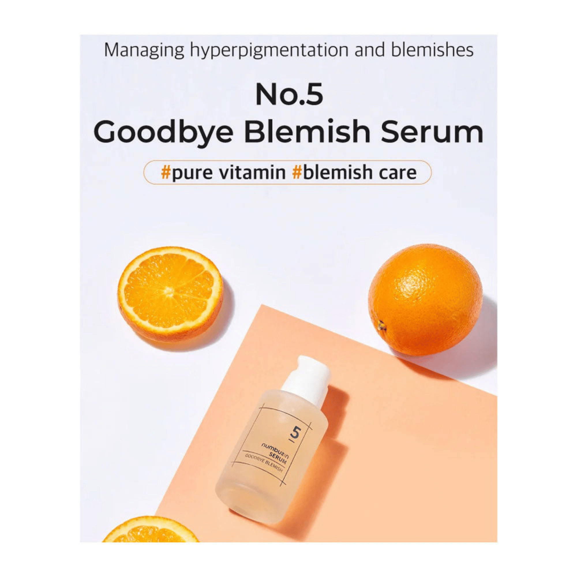 Numbuzin No.5 Goodbye Blemish Serum