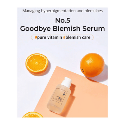 Numbuzin No.5 Goodbye Blemish Serum