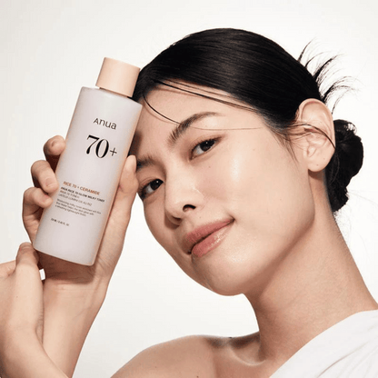 Anua Rice 70 Glow Milky Toner 250ml