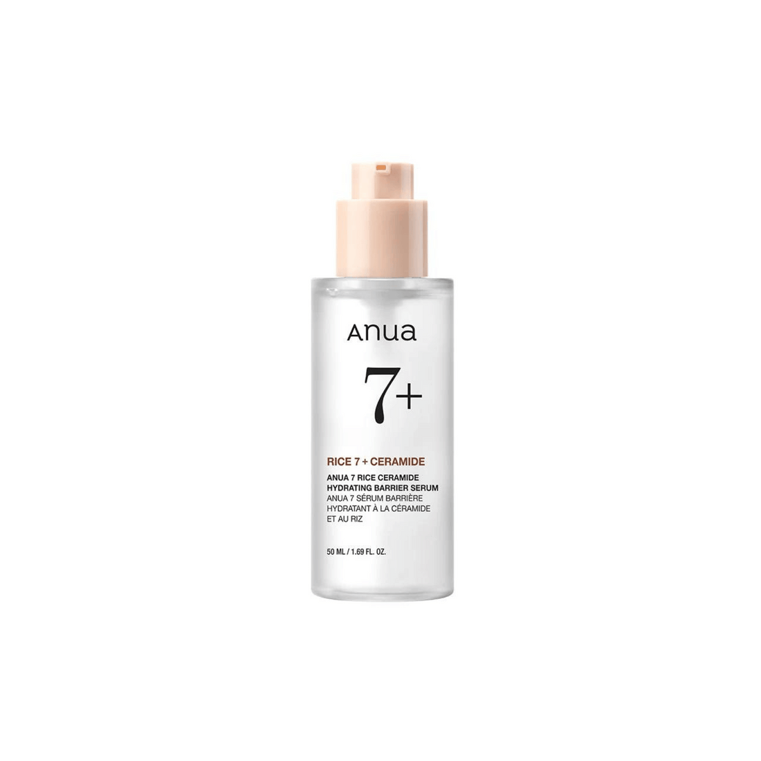 Anua 7 Rice Ceramide hydrating Barrier Serum 50ml - cosmadic