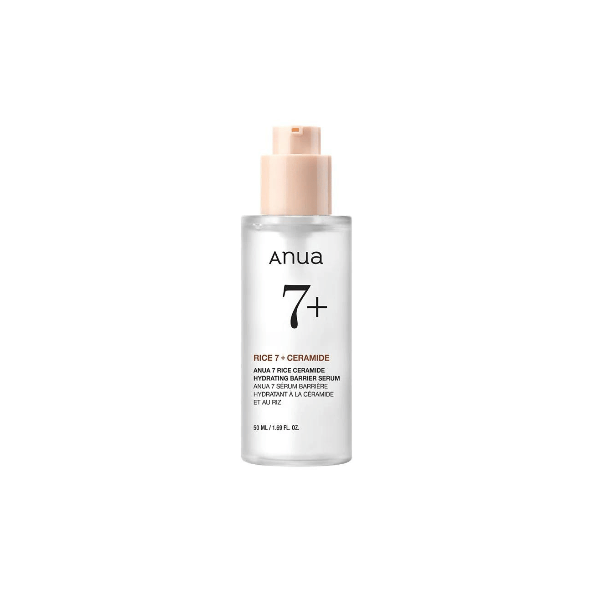 Anua 7 Rice Ceramide hydrating Barrier Serum 50ml