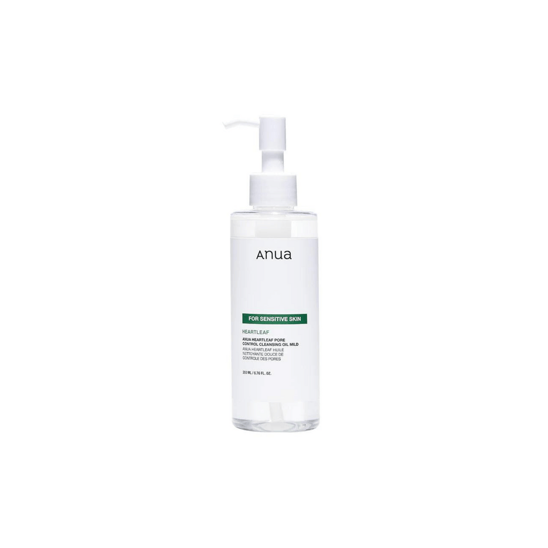 Anua Heartleaf Pore Control Cleansing Oil Mild 200ml - cosmadic