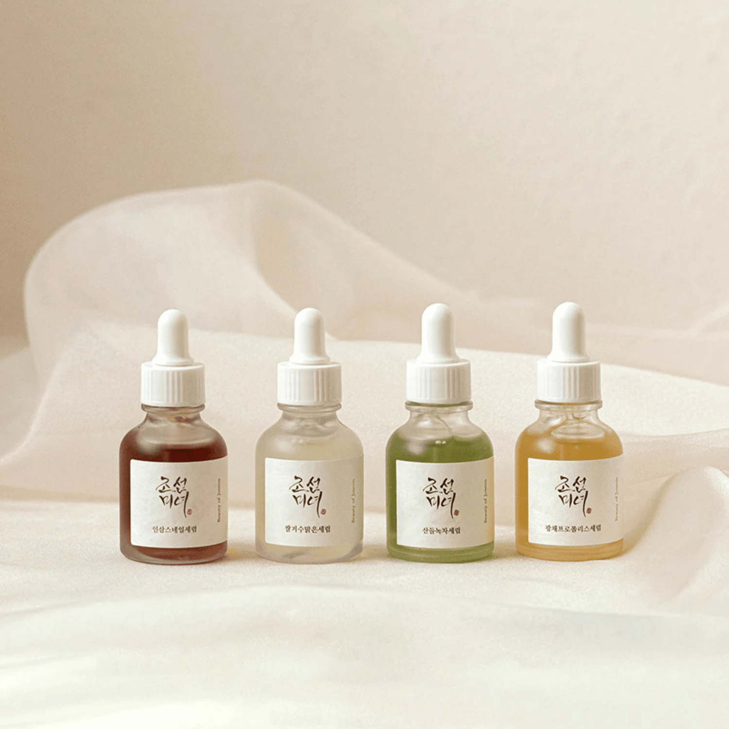 Beauty of Joseon Hanbang Serum Discovery Kit 10ml*4 - cosmadic