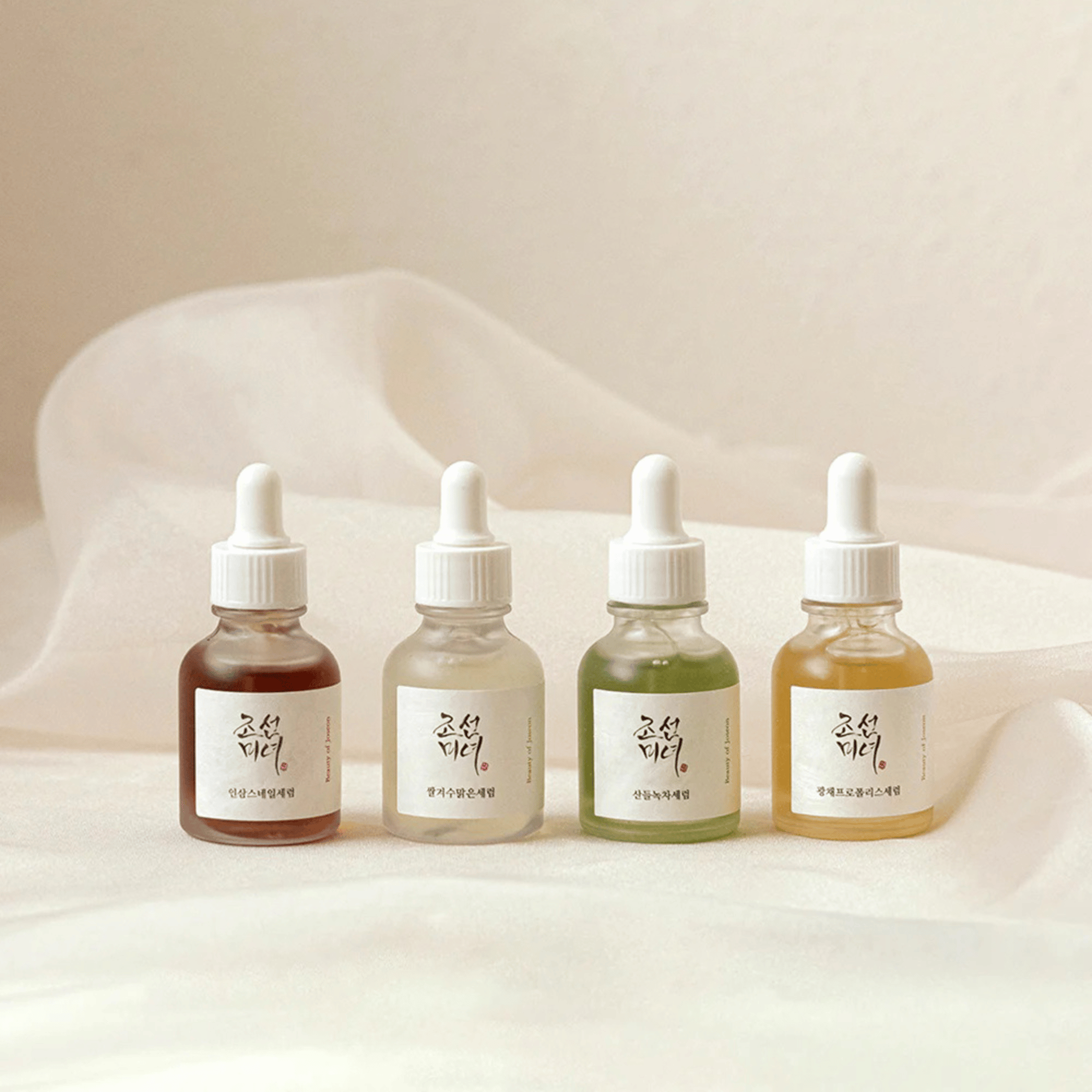Beauty of Joseon Hanbang Serum Discovery Kit 10ml*4 - cosmadic