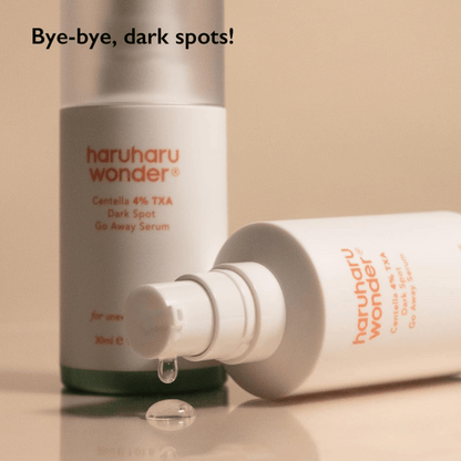 HaruHaru Wonder Centella 4% TXA Dark Spot Go Away Serum 30ml