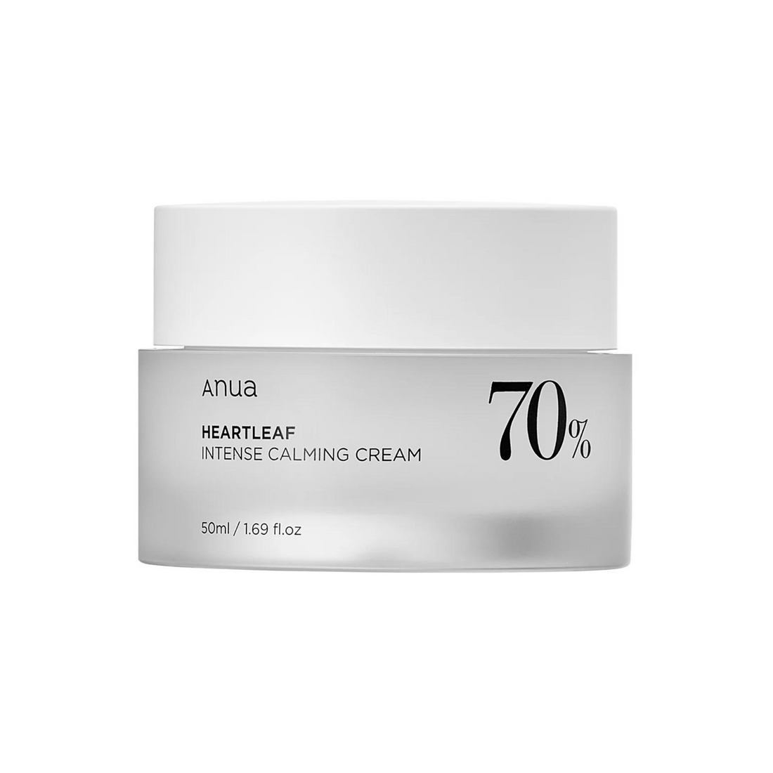 Anua Heartleaf 70% Intense Calming Cream 50ml - cosmadic