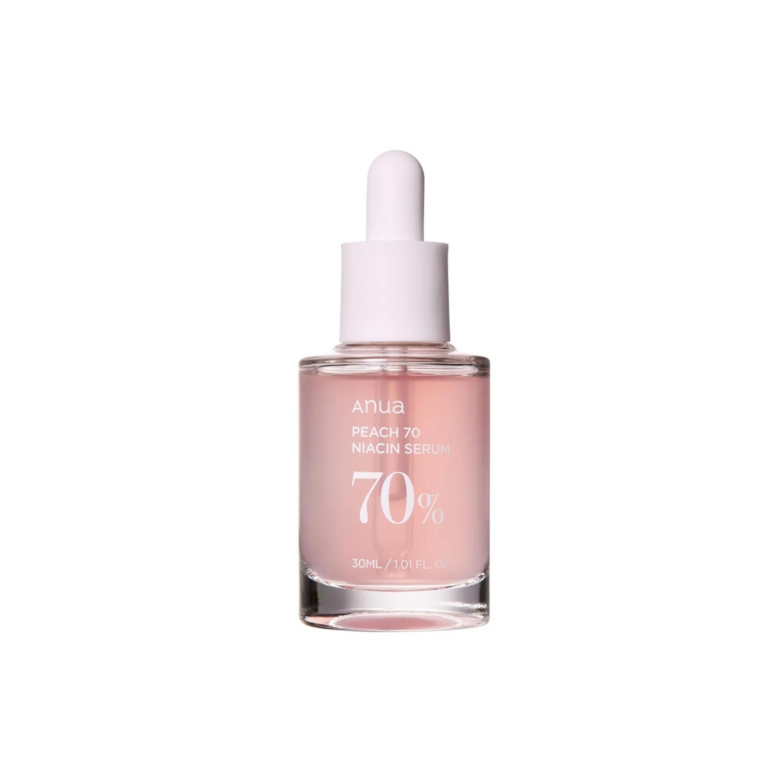 Anua Peach 70% Niacin Serum 30ml - cosmadic